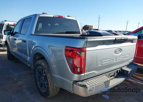 2025 Ford F-150 Stx из США, поврежденный, VIN 1FTEW2KPXSKD12182
